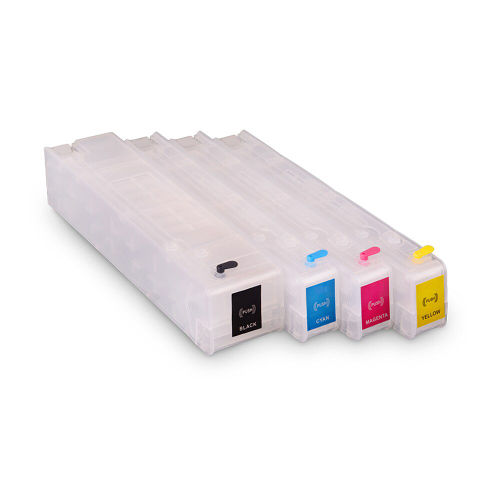 HP 970-971-973X-913 Uyumlu Kolay Dolan Kartuş 4 Renk (ÇİPSİZ)