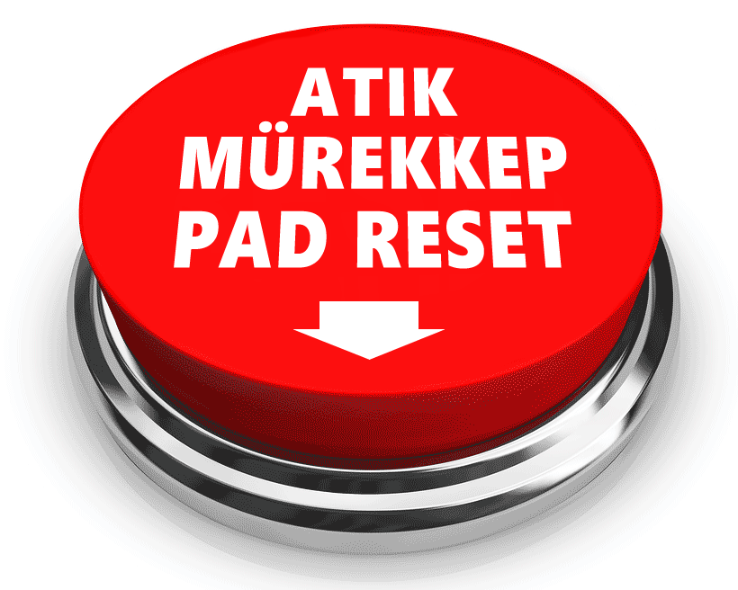 Canon Emici Ped Reset Yazılımı, Reset Key, WIC Resetleme Anahtarı (Emici Dolu Hatası)