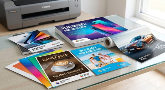 Reklam ve Tanıtım Fotoğraf Kağıtları