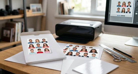 Vesikalık Fotoğraf Kağıtları