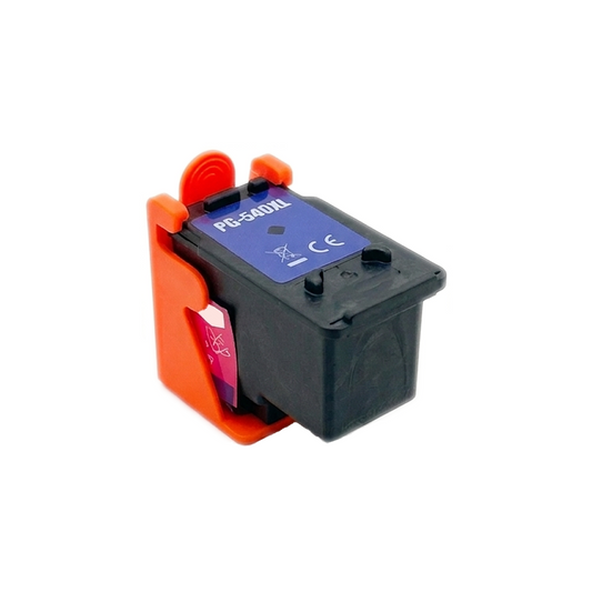 Canon PG-540XL Dolabilen Muadil Siyah Kartuş 600 Sayfa