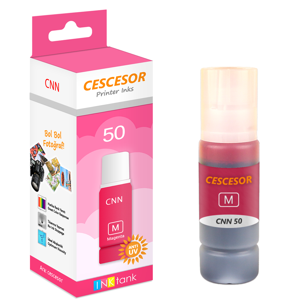 Canon GI-50 için Mürekkep CESCESOR