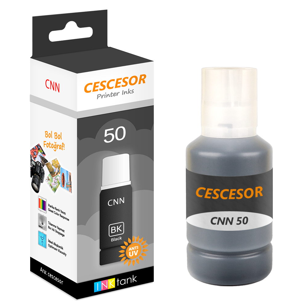 Canon GI-50 için Mürekkep CESCESOR