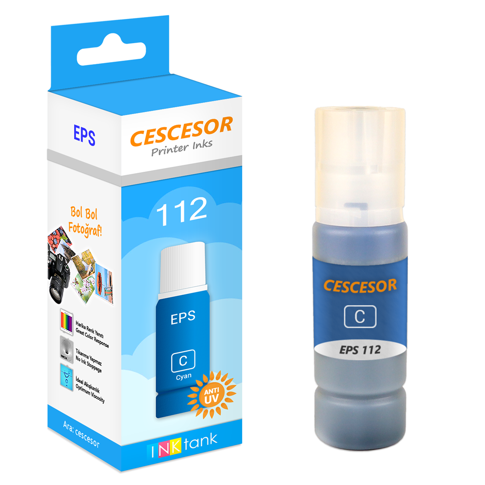 Epson 112 için Mürekkep CESCESOR