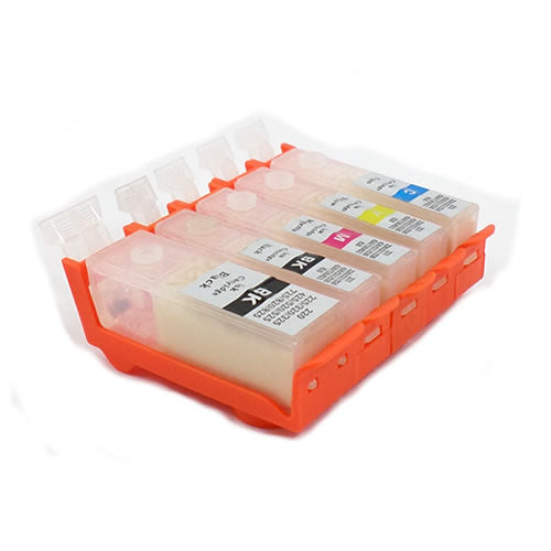 Canon PGI-5 CLI-8 Uyumlu Ciss Kartuş 5 Renk