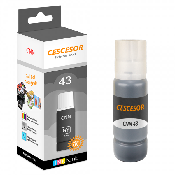 Canon GI-43 için Mürekkep 60ml CESCESOR