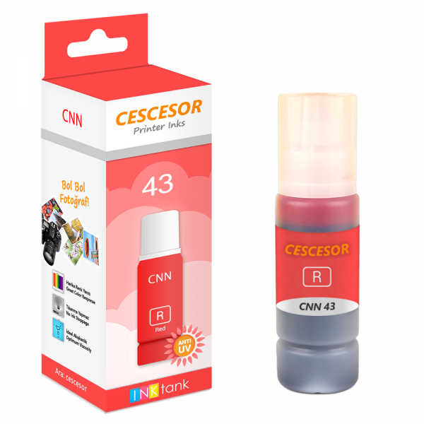 Canon GI-43 için Mürekkep 60ml CESCESOR