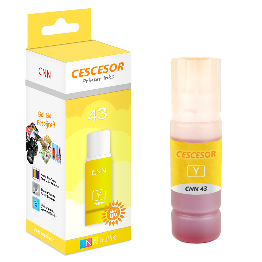 Canon GI-43 için Mürekkep 60ml CESCESOR