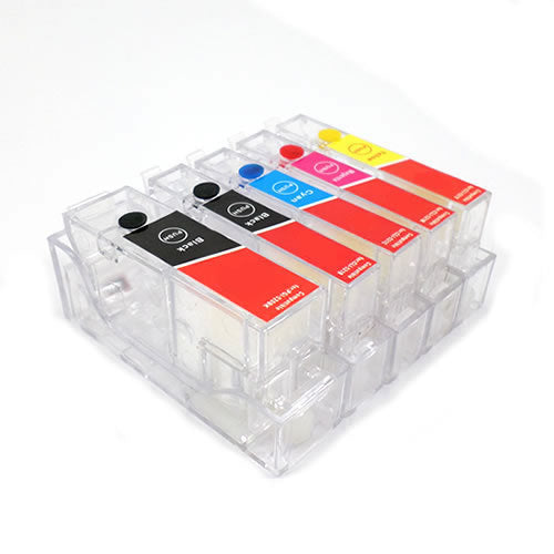 Canon PGI-525 CLI-526 Uyumlu Kolay Dolan Kartuş 5 Renk