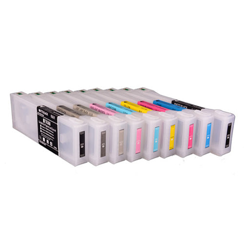Epson SC-P6000/P7000/P8000 Uyumlu Kolay Dolan Kartuş 9 Renk