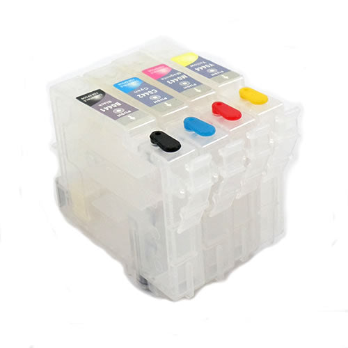 Epson T0611-T0614 Uyumlu Kolay Dolan Kartuş 4 Renk