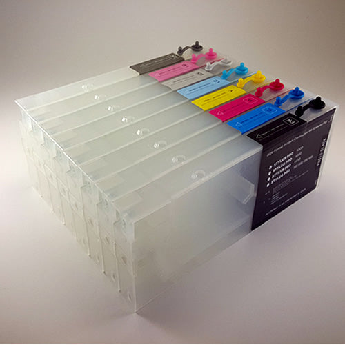 Epson 9880/9800/7880/7800 Uyumlu Kolay Dolan Kartuş 8 Renk