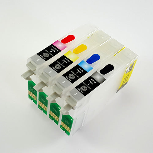 Epson T18XL (T1811-T1814) Uyumlu Kolay Dolan Kartuş 4 Renk