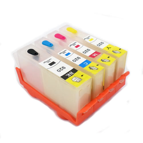 HP 920/655/364/903 Çipsiz Uyumlu Kolay Dolan Kartuş 4 Renk